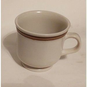 Vintage Woodberry Collection Stoneware Painted Meadow Coffee Mug Cup